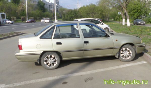 Daewoo Nexia с пробегом