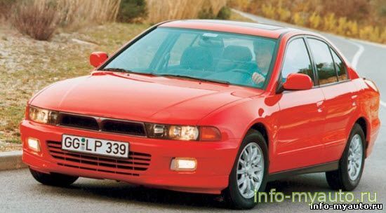 Митсубиси Галант Митсубиси Галант неисправности