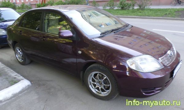 Toyota Corolla 9 поколения (E120): обзор, характеристики, покупка на вторичном рынке