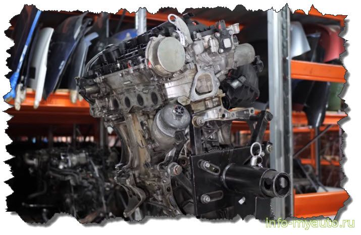 Проблемы и неисправности двигателя EP6
