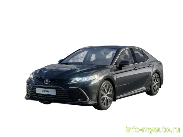 Toyota Camry XV70 ремонт