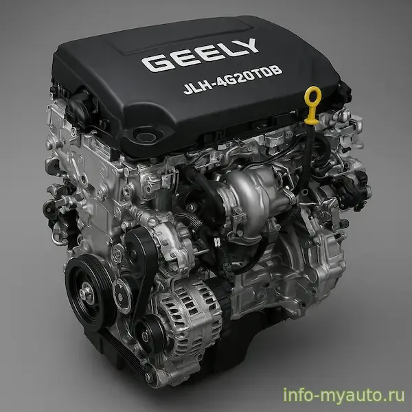 Geely JLH-4G20TDB ремонт