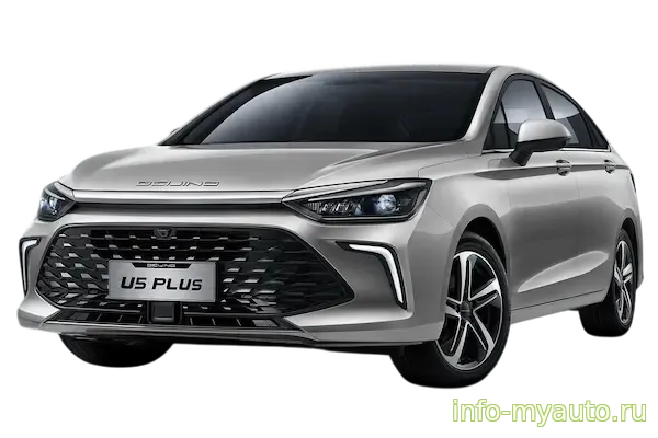 BAIC U5 Plus ремонт