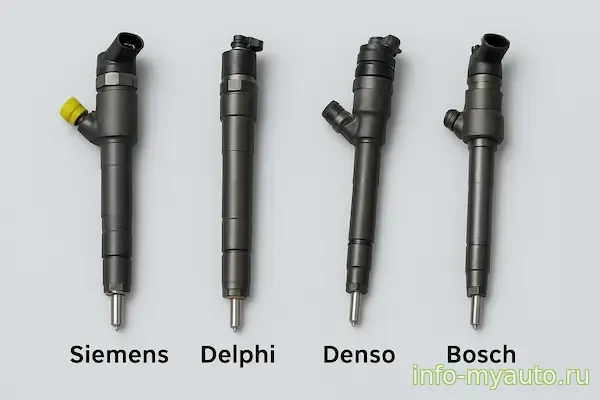 Ремонт форсунок Common Rail