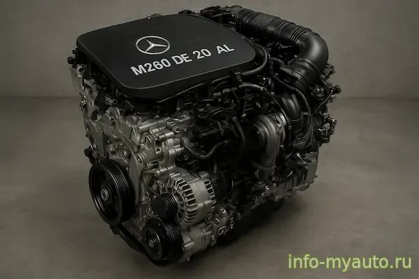 Mercedes M260 ремонт
