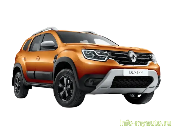 Renault Duster 2 ремонт
