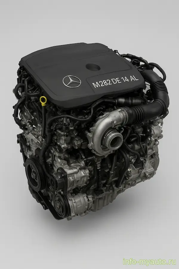Mercedes M282 ремонт