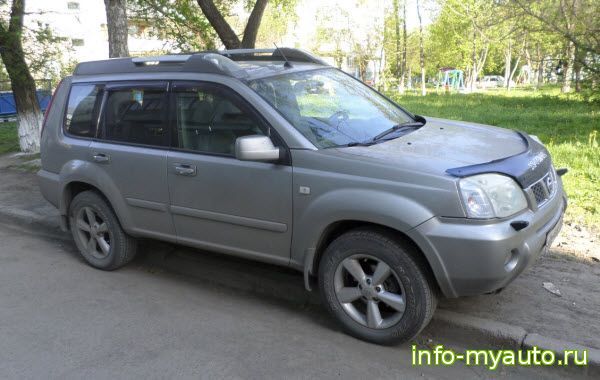Эксплуатация Nissan x trail T30