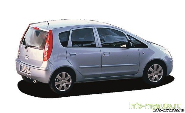 Mitsubishi colt ремонт и эксплуатация