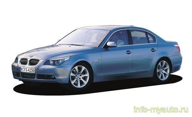 BMW 5 Е60 с пробегом