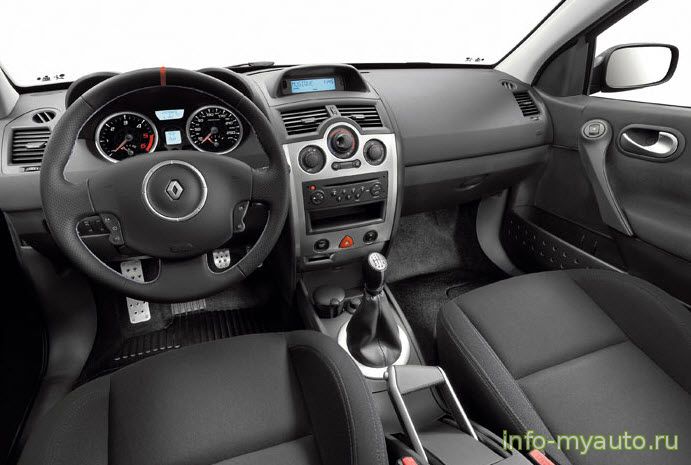 Renault Megane 2 салон