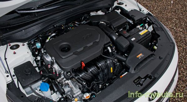 Мотор киа оптима