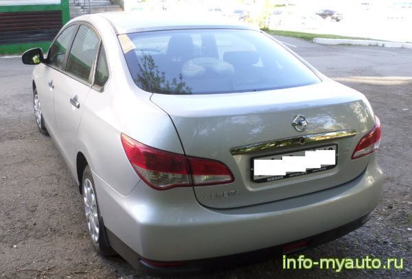 Nissan Almera вторые руки