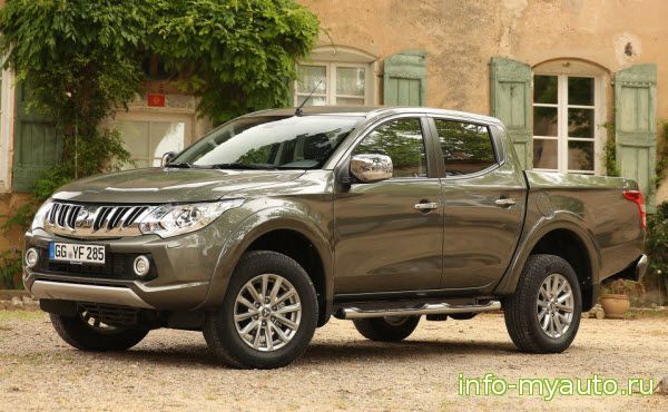 Mitsubishi L200 new с пробегом