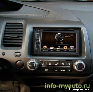 Honda Civic панель