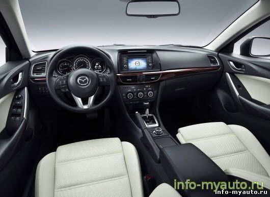 Салон Мазда 6
