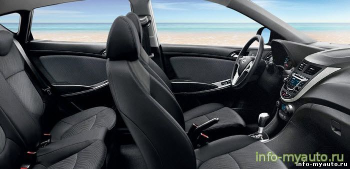 Салон Хендай Солярис