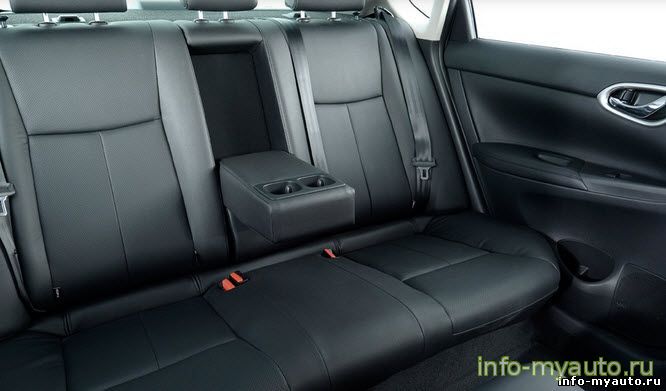 салон Ниссан Сентра