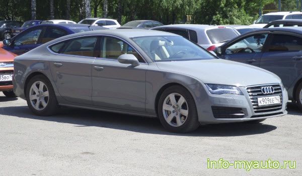 Audi A7 неисправности