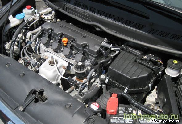 Honda Civic двигатель