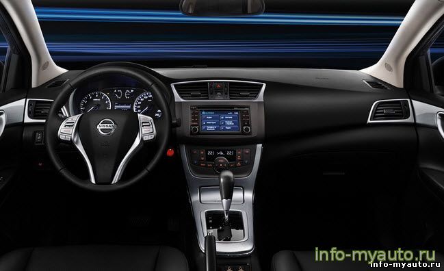 салон Ниссан Сентра