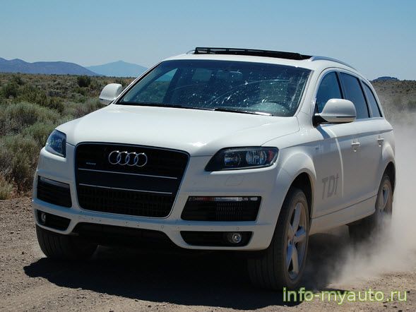 Выбираем с пробегом Audi Q7