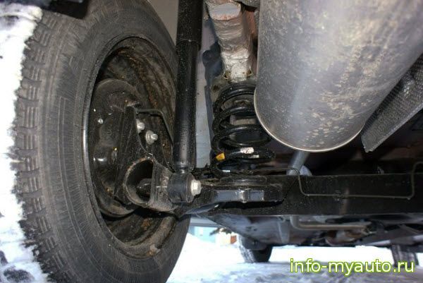 Подвеска Лада Ларгус