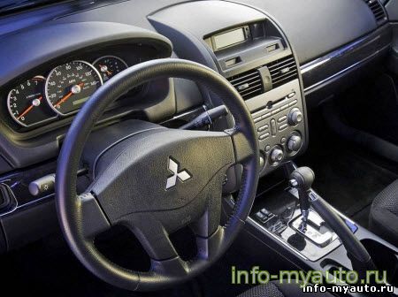 Mitsubishi Galant 9 салон