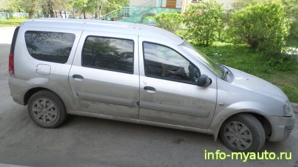 Ларгус с пробегом