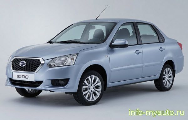 Datsun on-DO неисправности