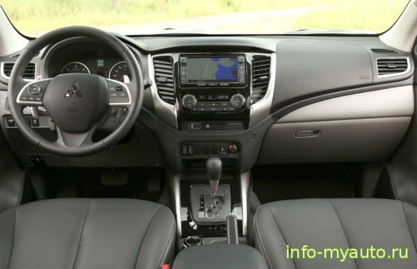 салон Митсубиси Л200 5
