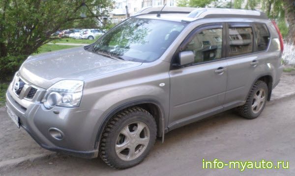Nissan X-Trail с 2007 года T31 неисправности
