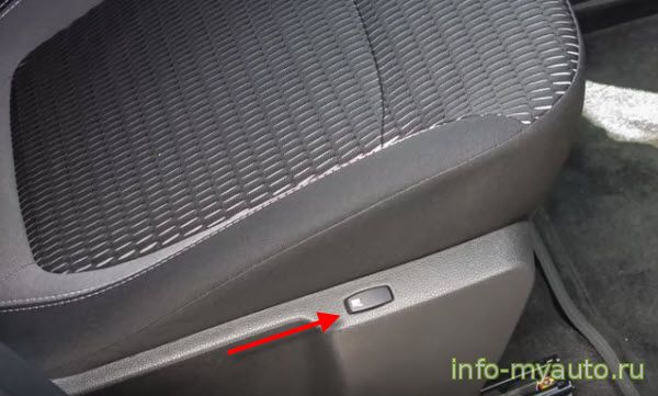 кнопка подогрева Каптур подогрев сидений Рено Каптур