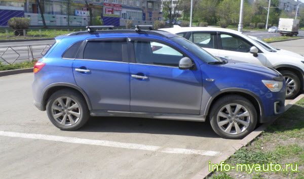 Mitsubishi ASX неисправности