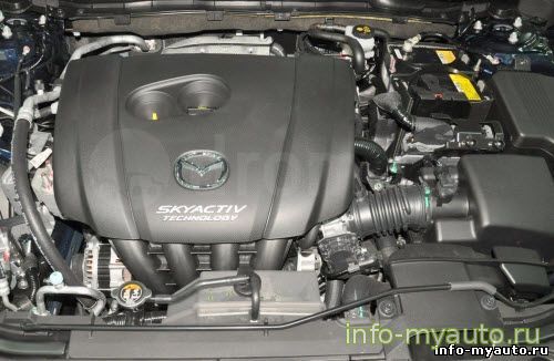 Двигатели Мазда 6