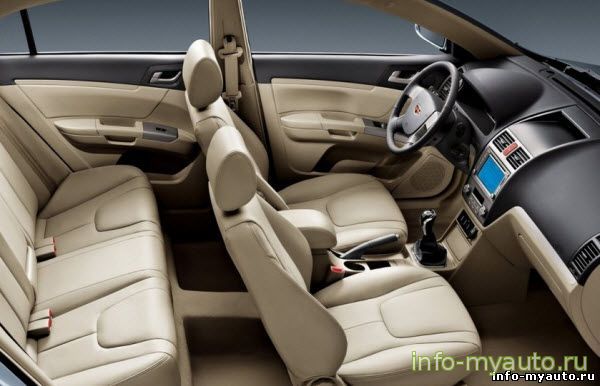 салон geely emgrand