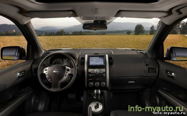 Салон Хтрайл Т31