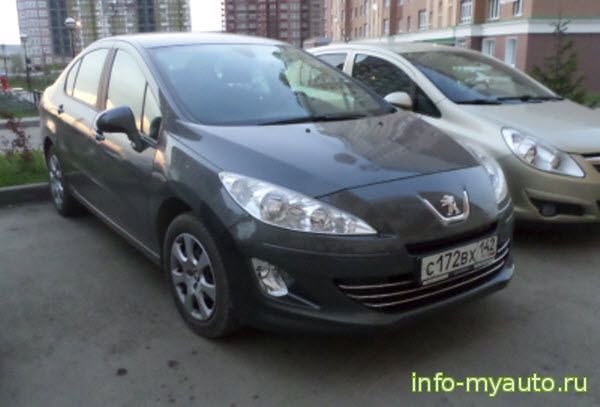 Пежо 408 Вторые руки