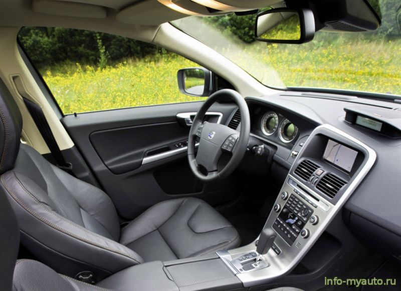 Volvo XC60 салон