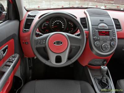 Kia Soul салон