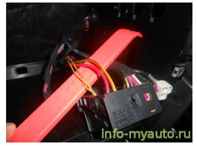 Подключение к CAN Шкода Рапид