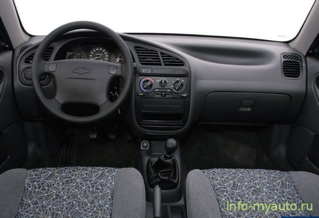 шевроле ланос 1.5