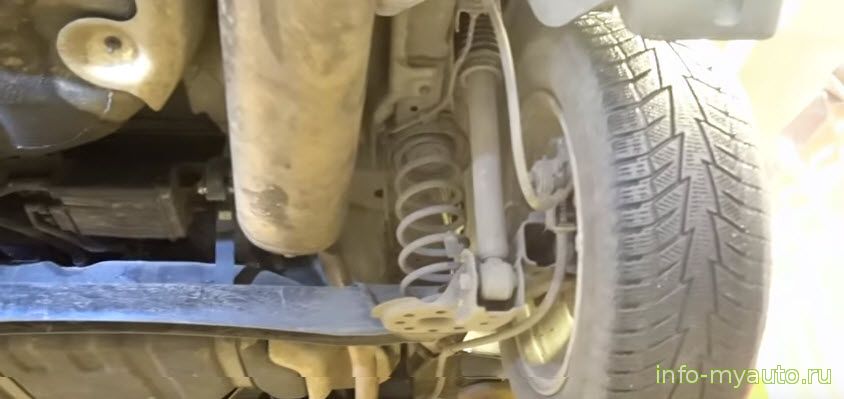 Задняя подвеска солярис 2017