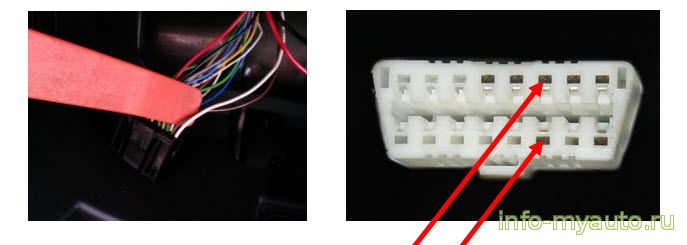 Подключение к CAN Рено Каптур