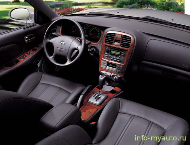 Салон Хендай соната