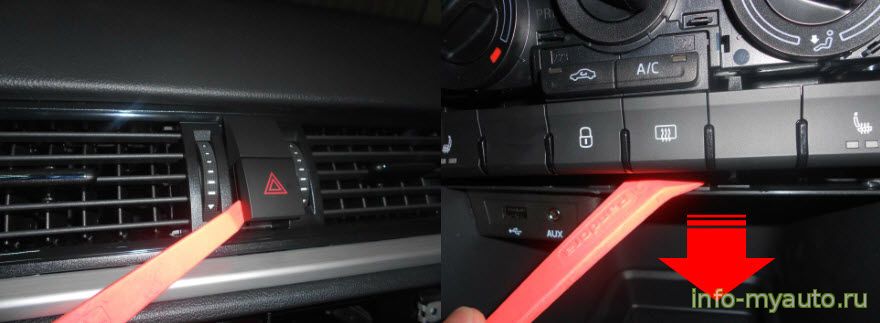 Разбираем салон Рапида