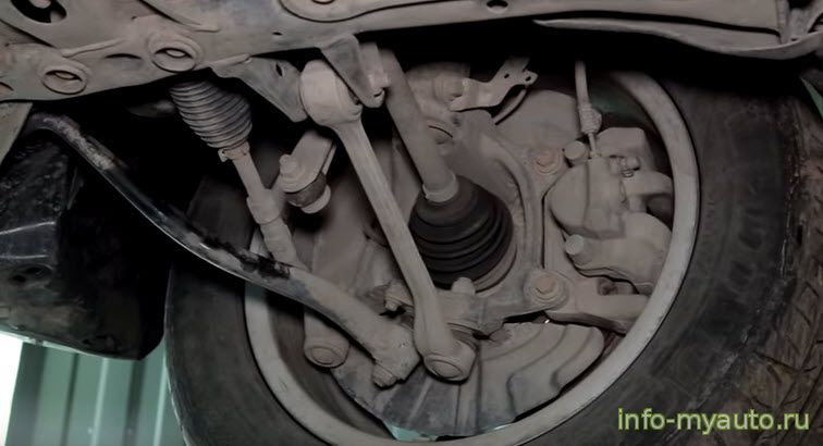 подвеска BMW X3