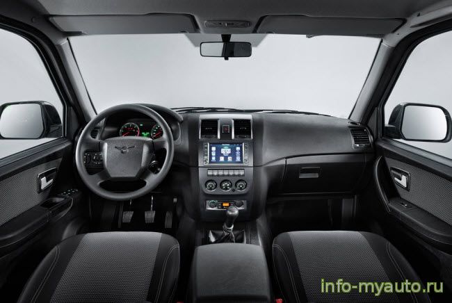 Салон Уаз Патриот