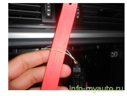 Подключение аварийной сигнализации рапид