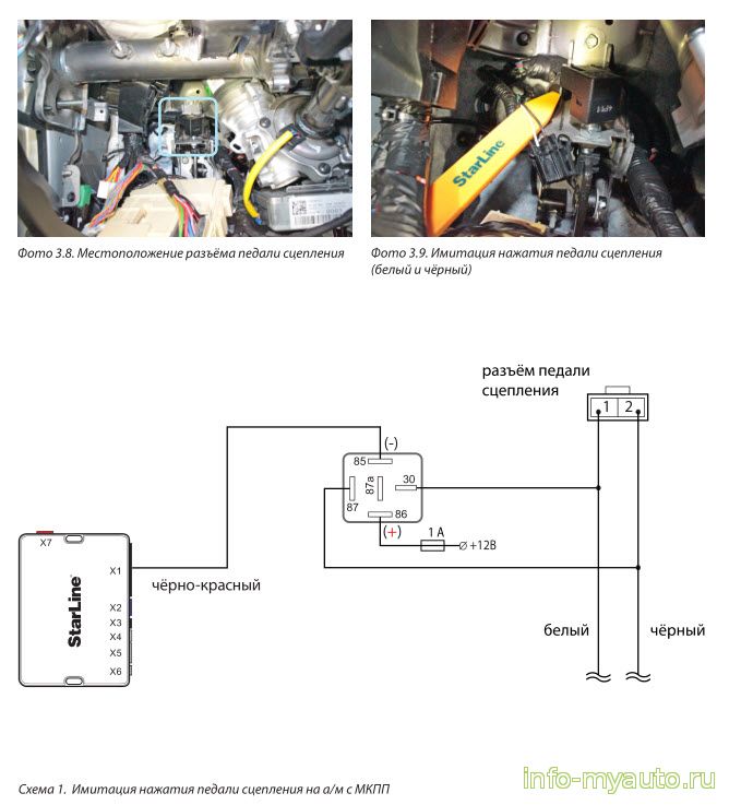 автозапуск МКПП Киа СИД